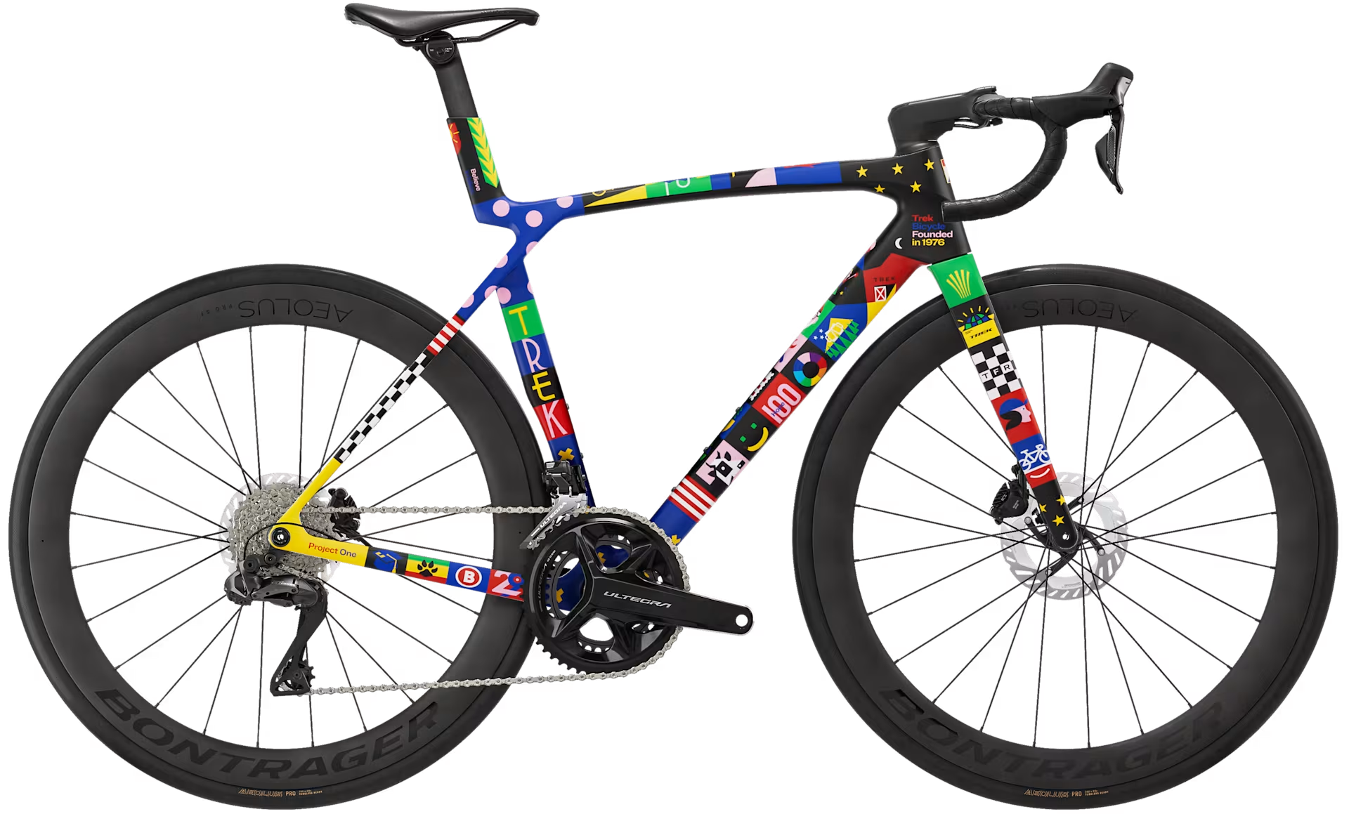 Madone SL 7 Gen 8 - First 50 Replica